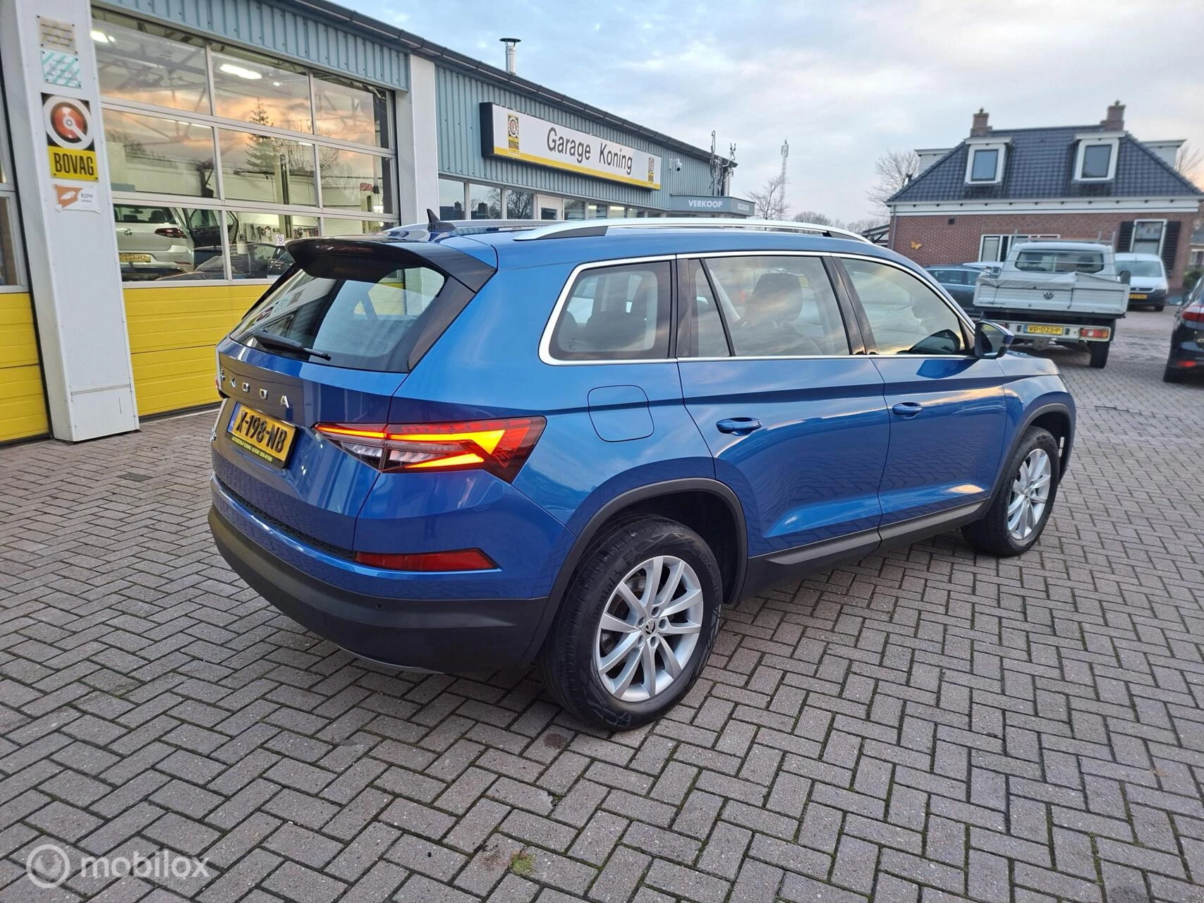 Hoofdafbeelding Škoda Kodiaq