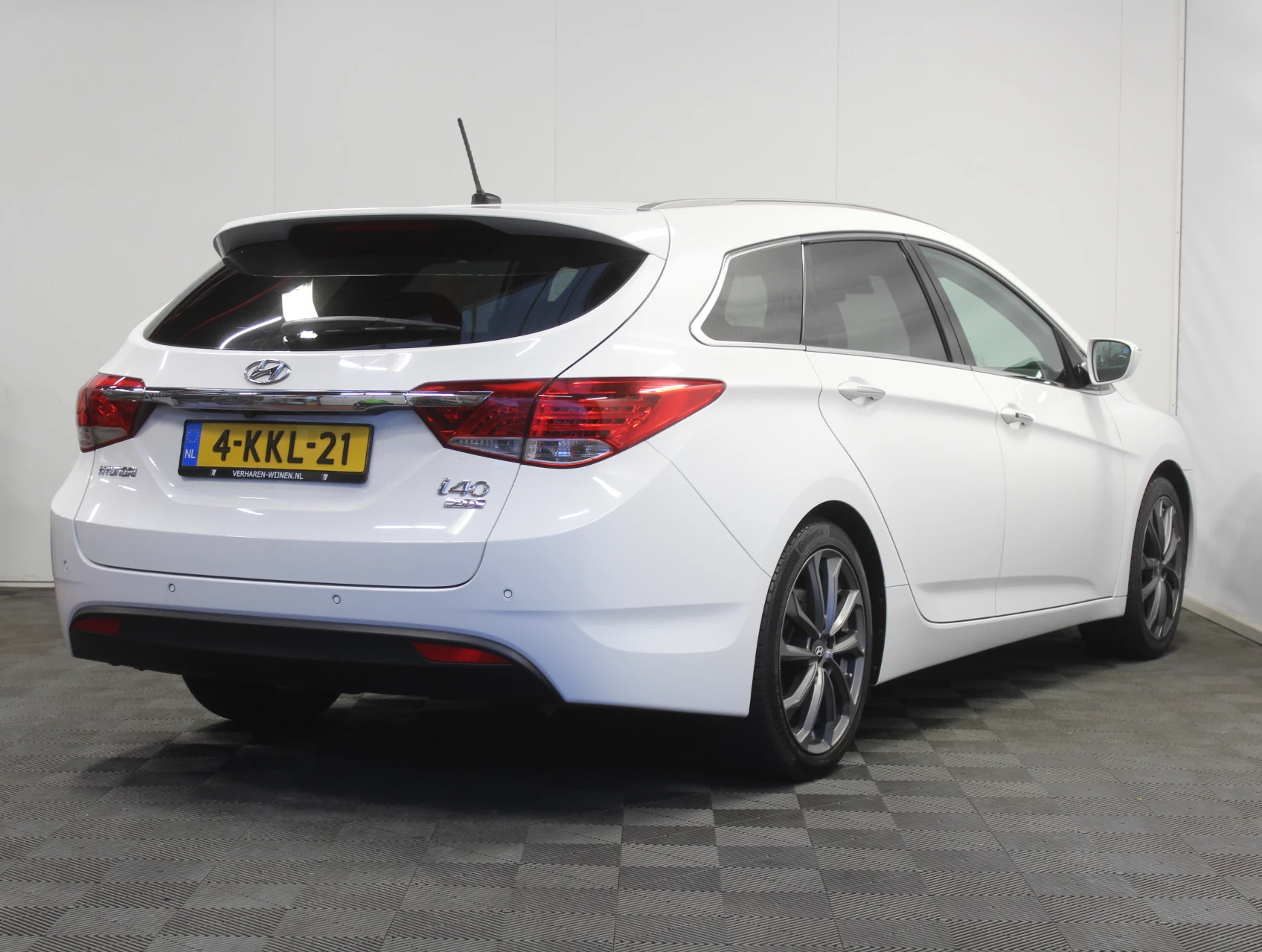 Hoofdafbeelding Hyundai i40