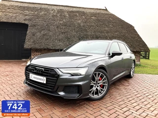 Audi A6 Avant 55TFSIe Quattro S-line 367pk HD-Matrix B&O 20”