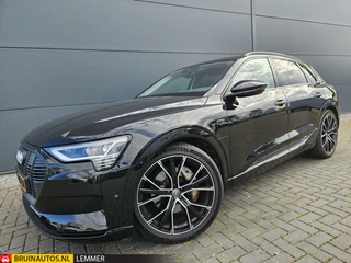 Audi e-tron 50 quattro Led Luchtvering 22 inch Black 71 kWh