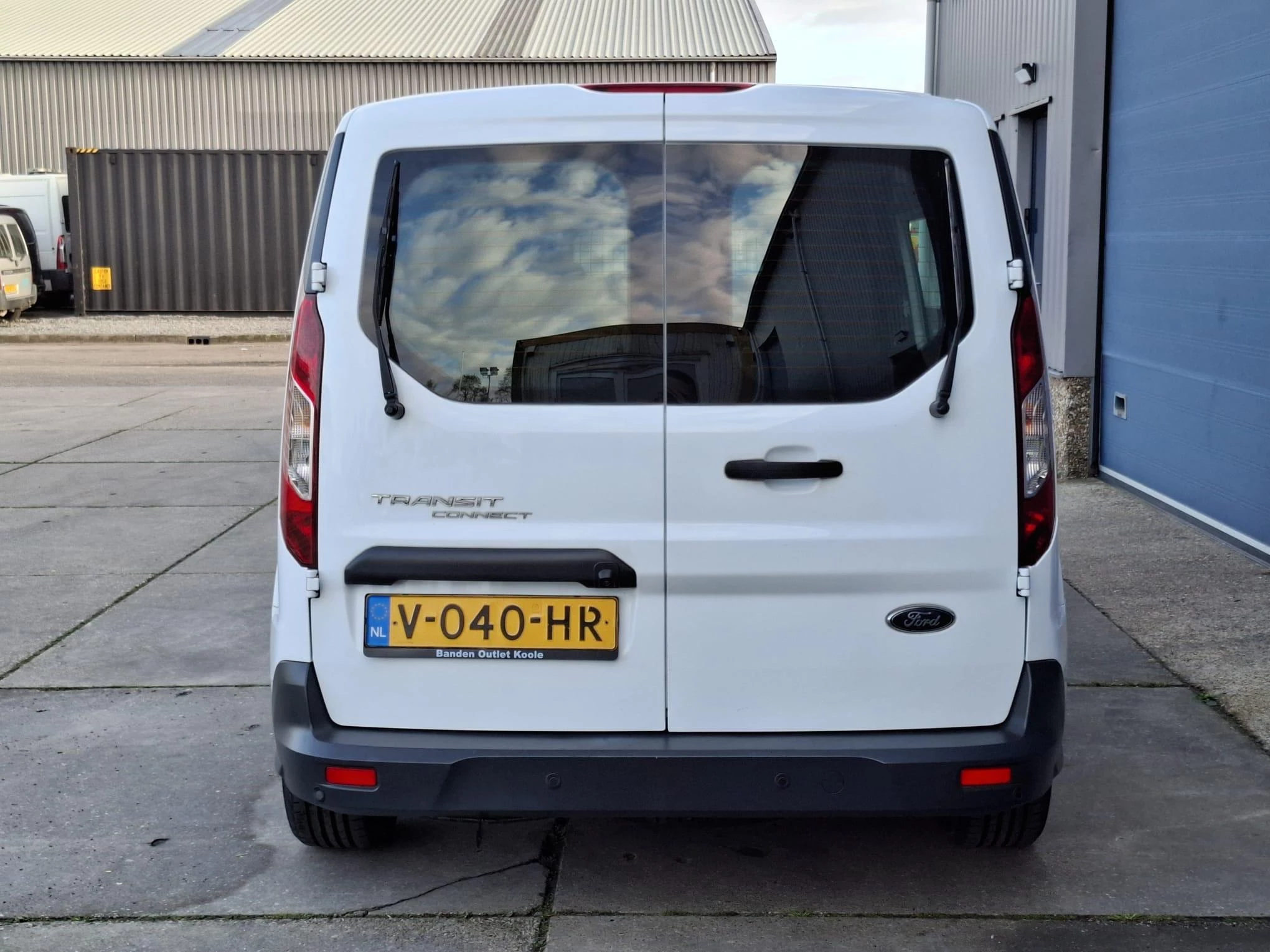 Hoofdafbeelding Ford Transit Connect