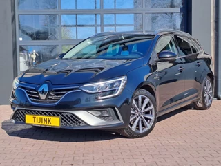 Hoofdafbeelding Renault Megane E-Tech Renault Megane E-Tech Estate 1.6 Plug-In Hybrid 160 R.S. Line | Navi | Stoelverwarming | Trekhaak | HUD | ACC | LED |