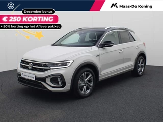 Volkswagen T-Roc 1.5TSI/150PK R-Line DSG · Navigatie · Stoel-&stuurverwarming · Camera + Parkeersensoren Garantie tot 01-01-2026