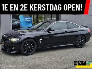 BMW 4-serie Coupé 418i High Executive M Sport Leder/Camera