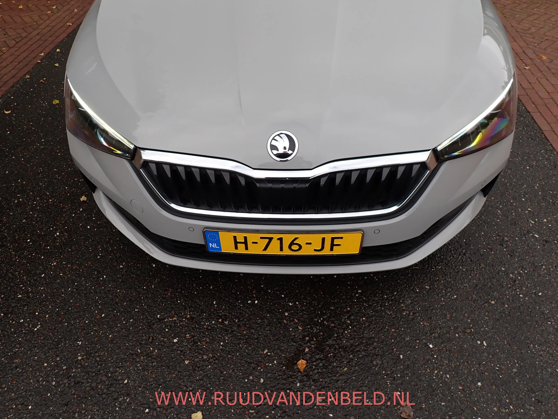 Hoofdafbeelding Škoda Scala