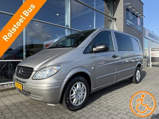 Mercedes-Benz Vito Automaat 3+1 Rolstoelbus / Scootmobielbus 111 CDI (Mooie en goed onderhouden bus met kofferbaklift!)
