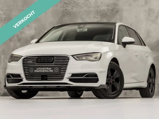 Audi A3 Sportback 1.4 e-tron PHEV Sport 204Pk Automaat (GROOT NAVI, CLIMATE, STOELVERWARMING, ADAPTIVE CRUISE, SPORTSTOELEN, GETINT GLAS, PARKEERSENSOREN, NIEUWE APK, NIEUWSTAAT)