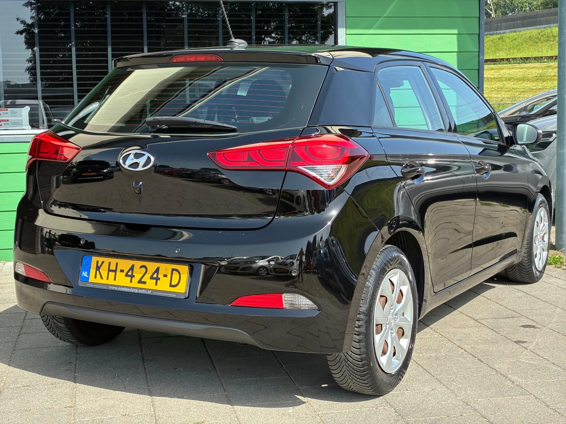 Hoofdafbeelding Hyundai i20