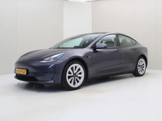 Tesla Model 3 Long-Range AWD 351pk 75 kWh FACELIFT 84% SoH [ TREKHAAK+WARMTEPOMP+AUTOPILOT+620KM WLTP+PREMIUM AUDIO ]