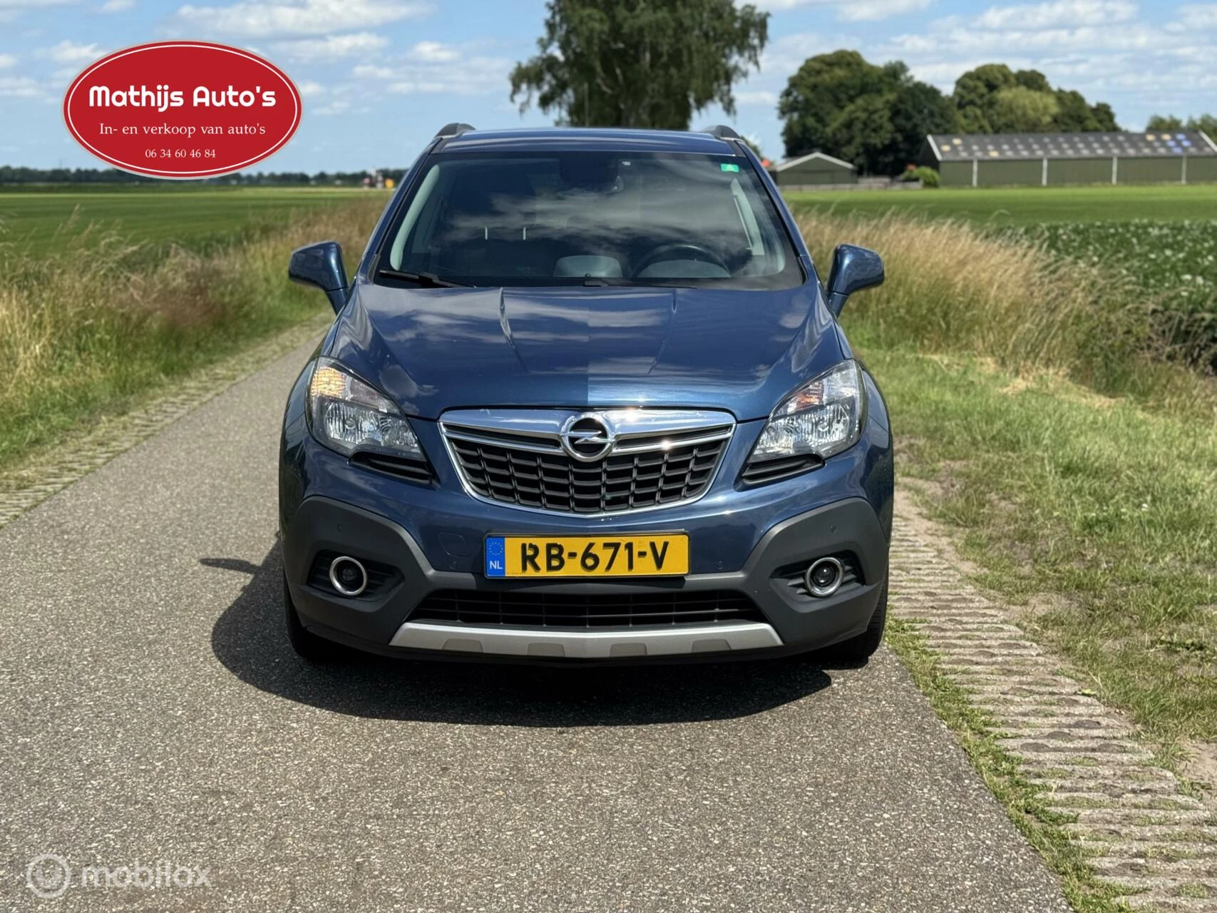Hoofdafbeelding Opel Mokka X