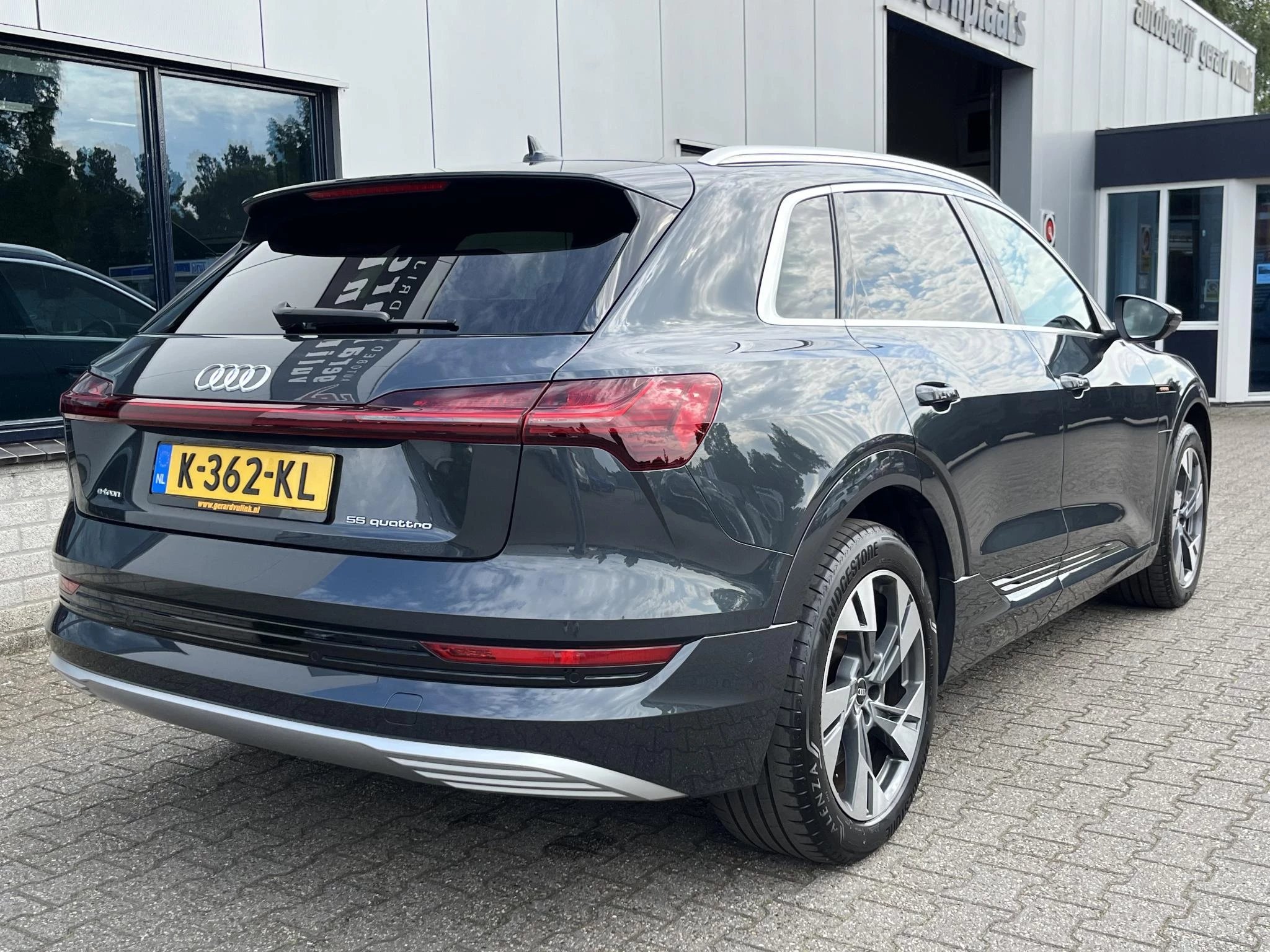 Hoofdafbeelding Audi e-tron