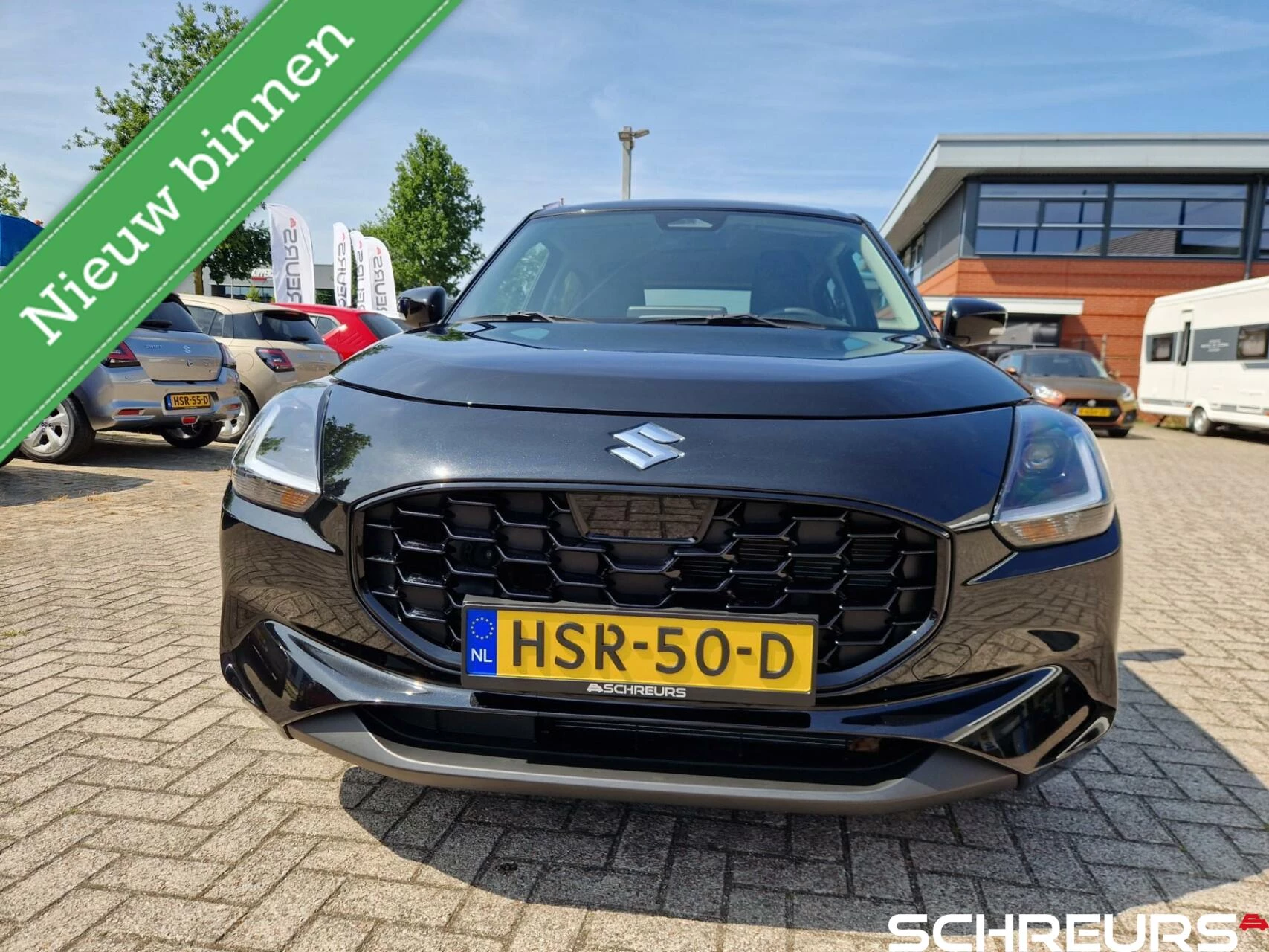 Hoofdafbeelding Suzuki Swift