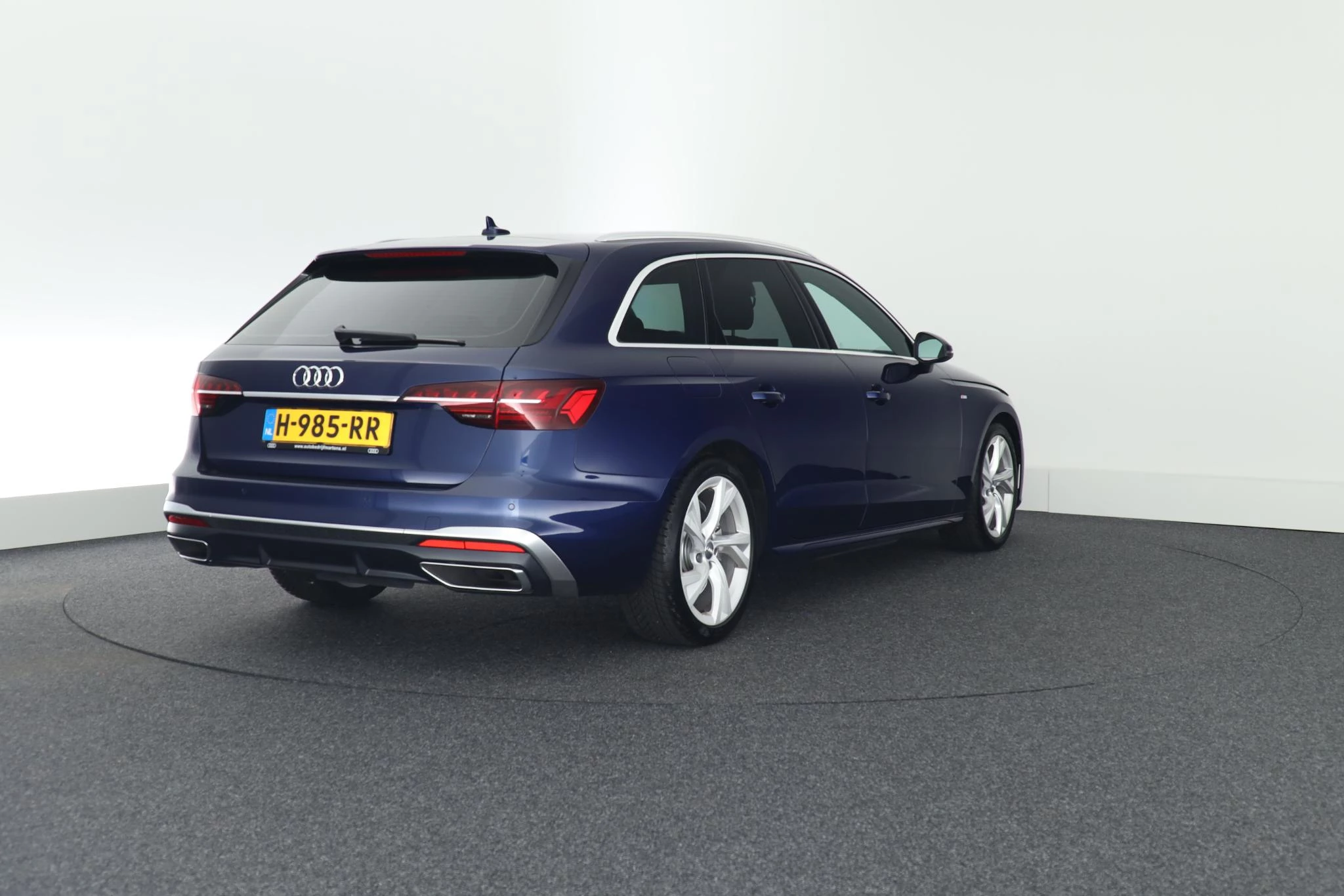Hoofdafbeelding Audi A4