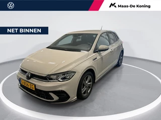 Volkswagen Polo 1.0 TSI 95pk R-Line · Apple/Android Car Play · Navigatie · Sportonderstel · P-Sensoren · DAB · 16'' Inch · Garantie t/m 26-05-2027 of 100.000km