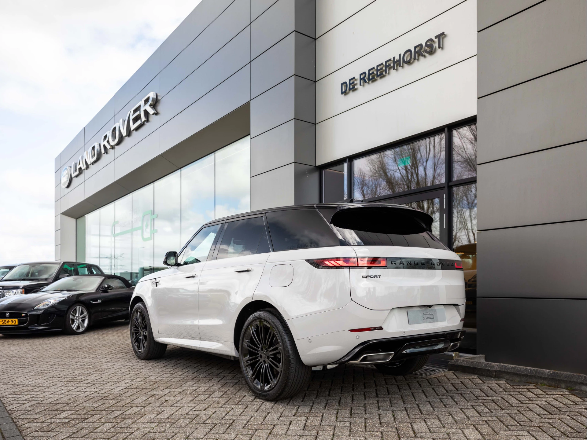 Hoofdafbeelding Land Rover Range Rover Sport