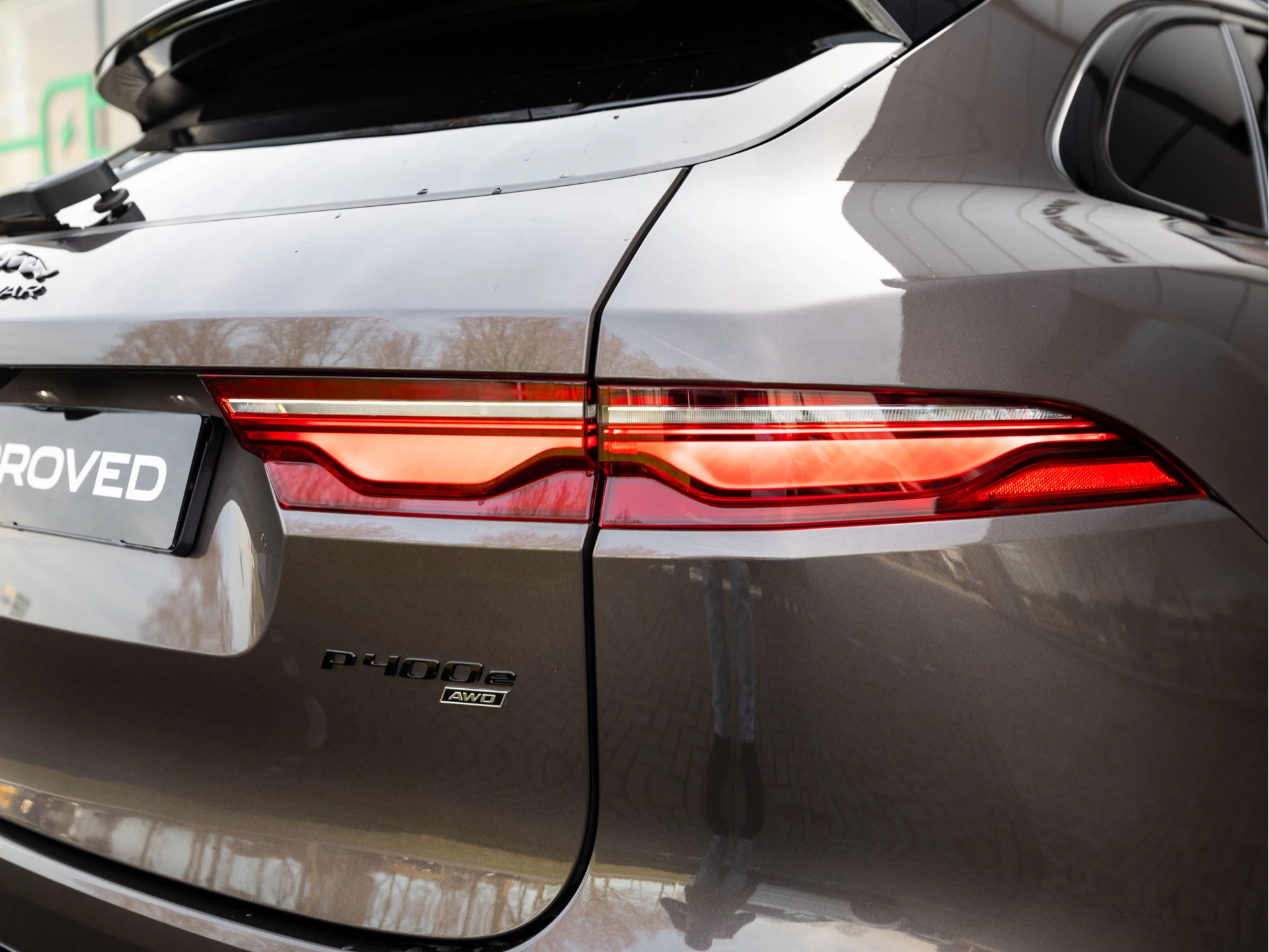 Hoofdafbeelding Jaguar F-PACE