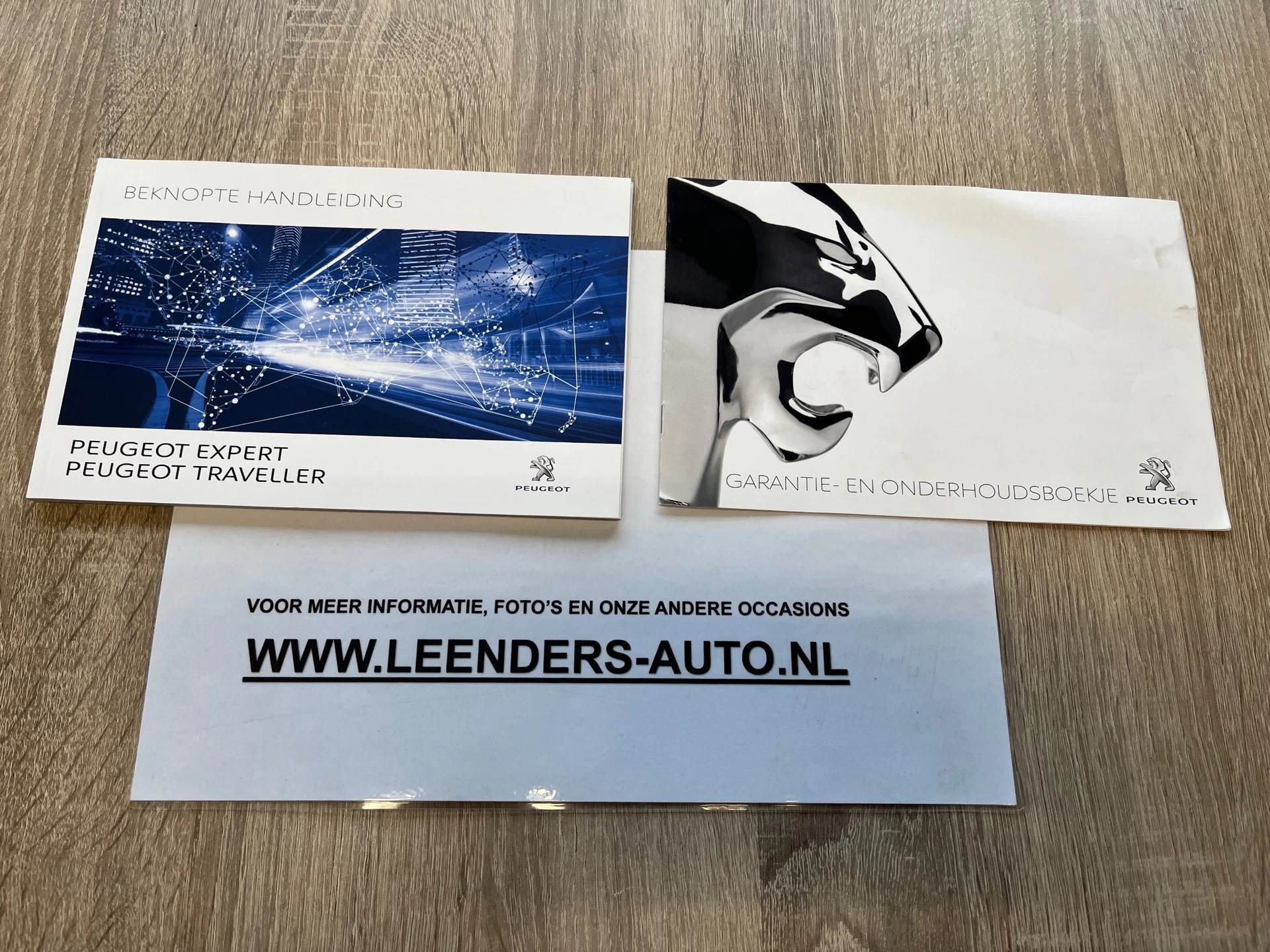 Hoofdafbeelding Peugeot Expert