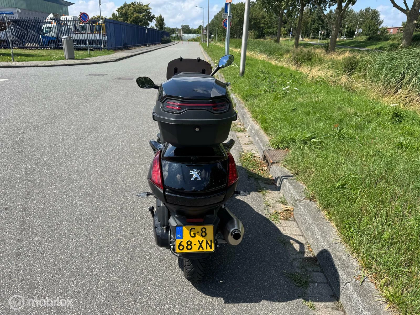 Hoofdafbeelding Peugeot Metropolis