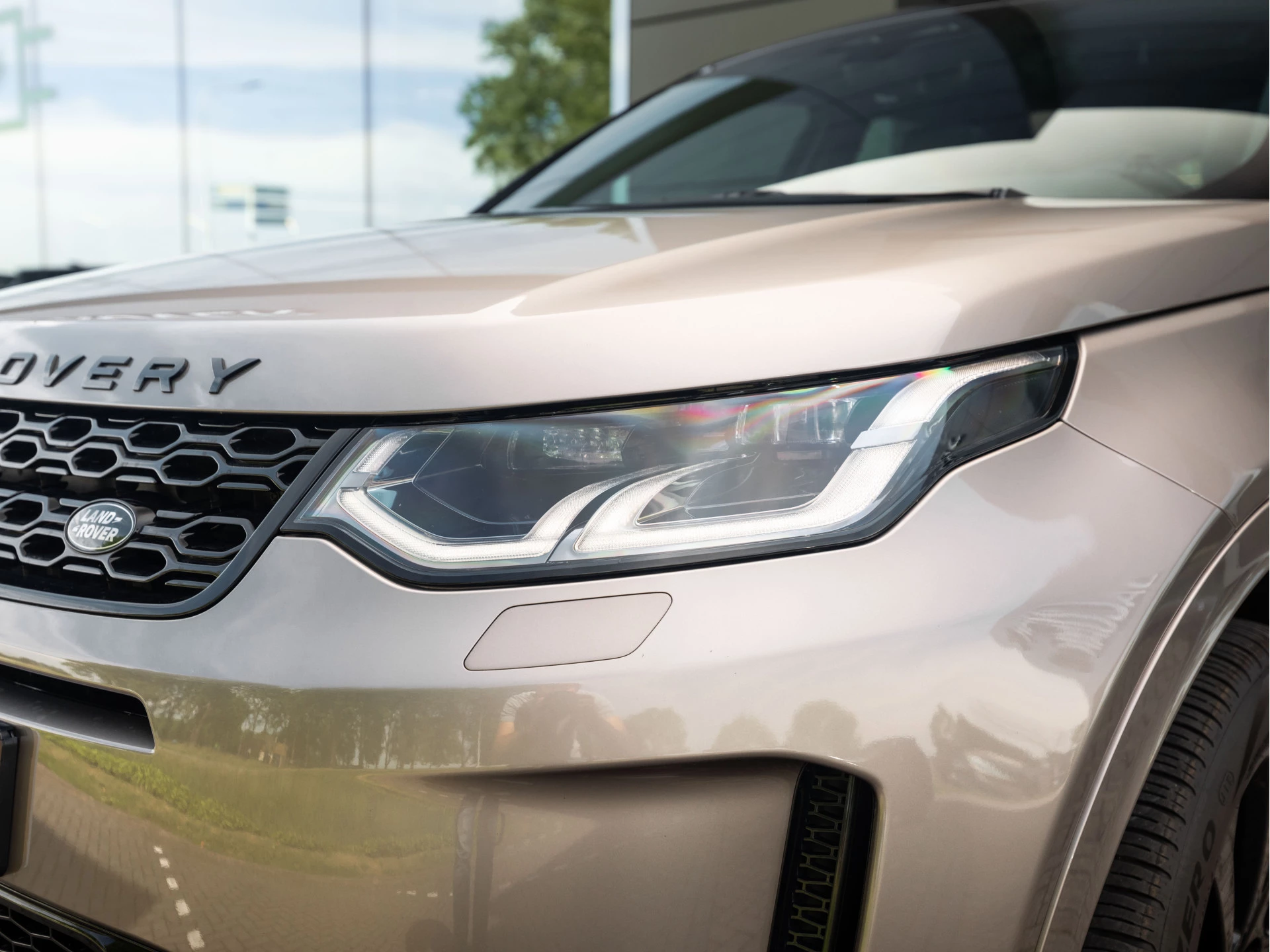 Hoofdafbeelding Land Rover Discovery Sport