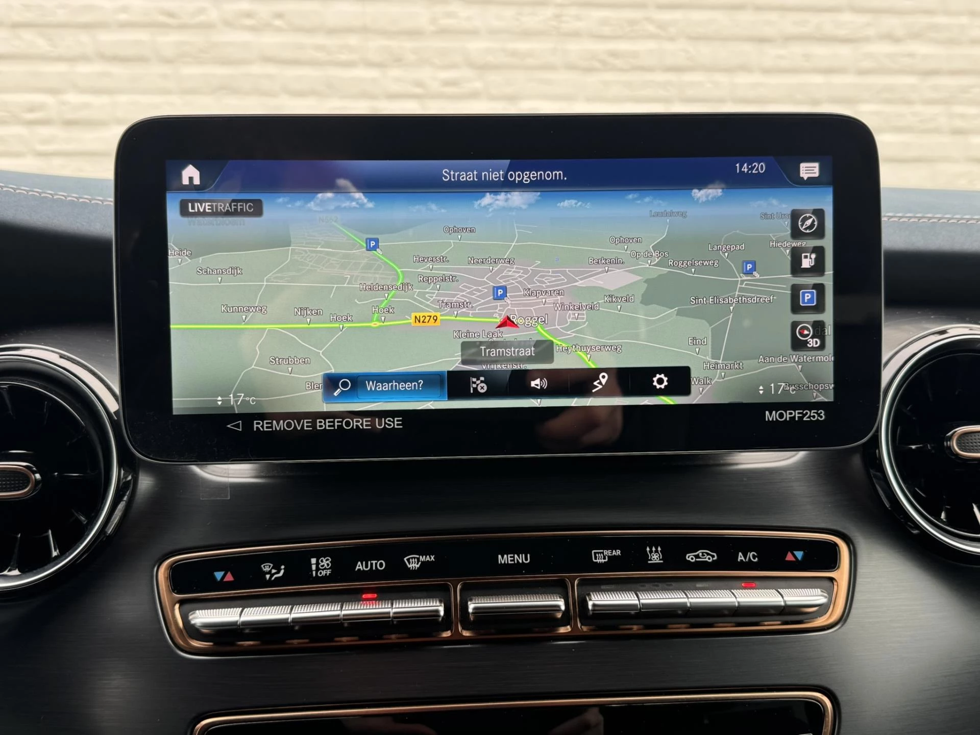 Hoofdafbeelding Mercedes-Benz EQV