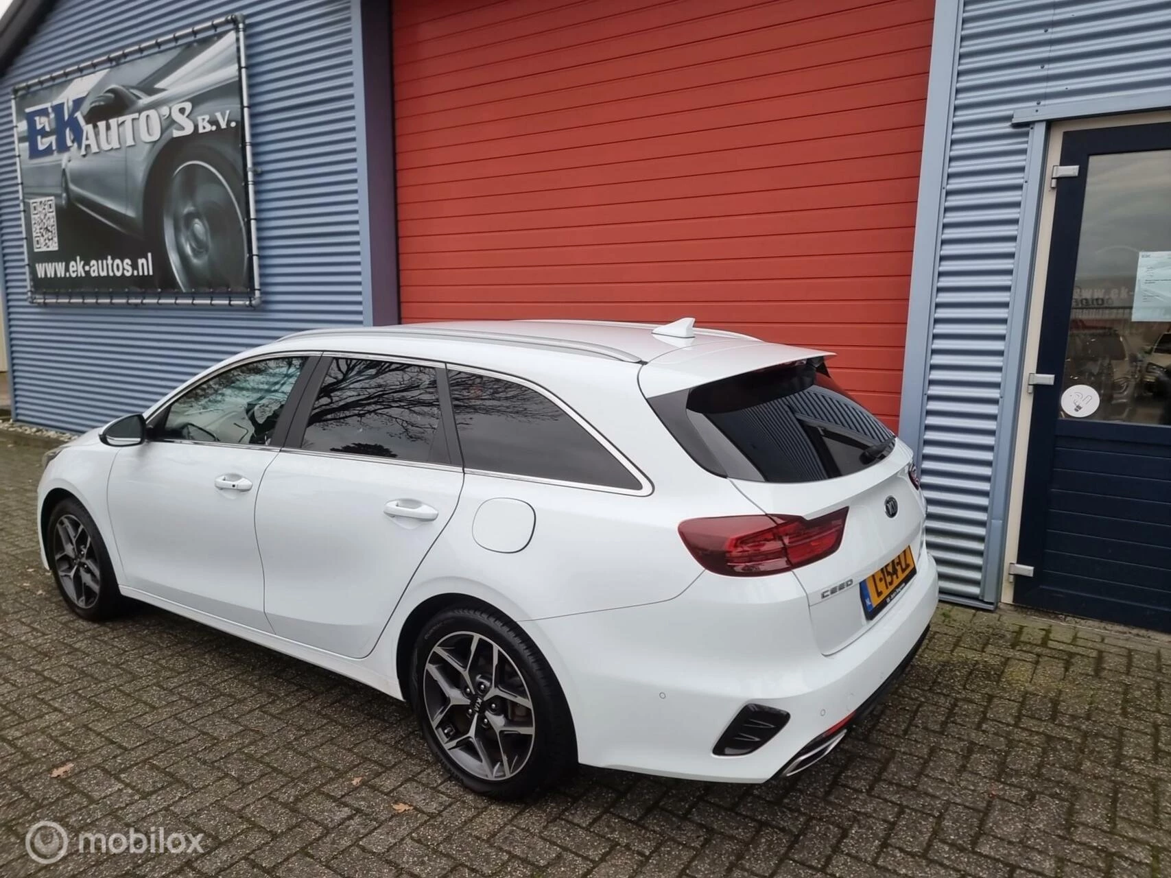 Hoofdafbeelding Kia Ceed Sportswagon