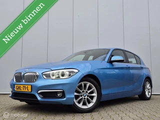 BMW 1-SERIE 118i EXECUTIVE AUTOMAAT/FULL LED/HALF LEDER/CAMERA/KEYLESS/CLIMATE/STOELVERWARMING