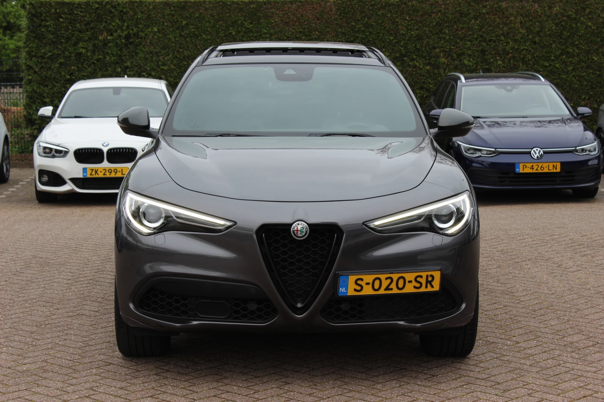 Hoofdafbeelding Alfa Romeo Stelvio