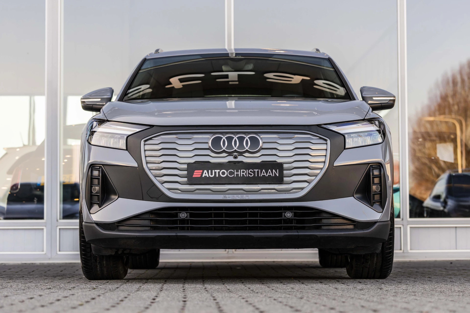 Hoofdafbeelding Audi Q4 e-tron