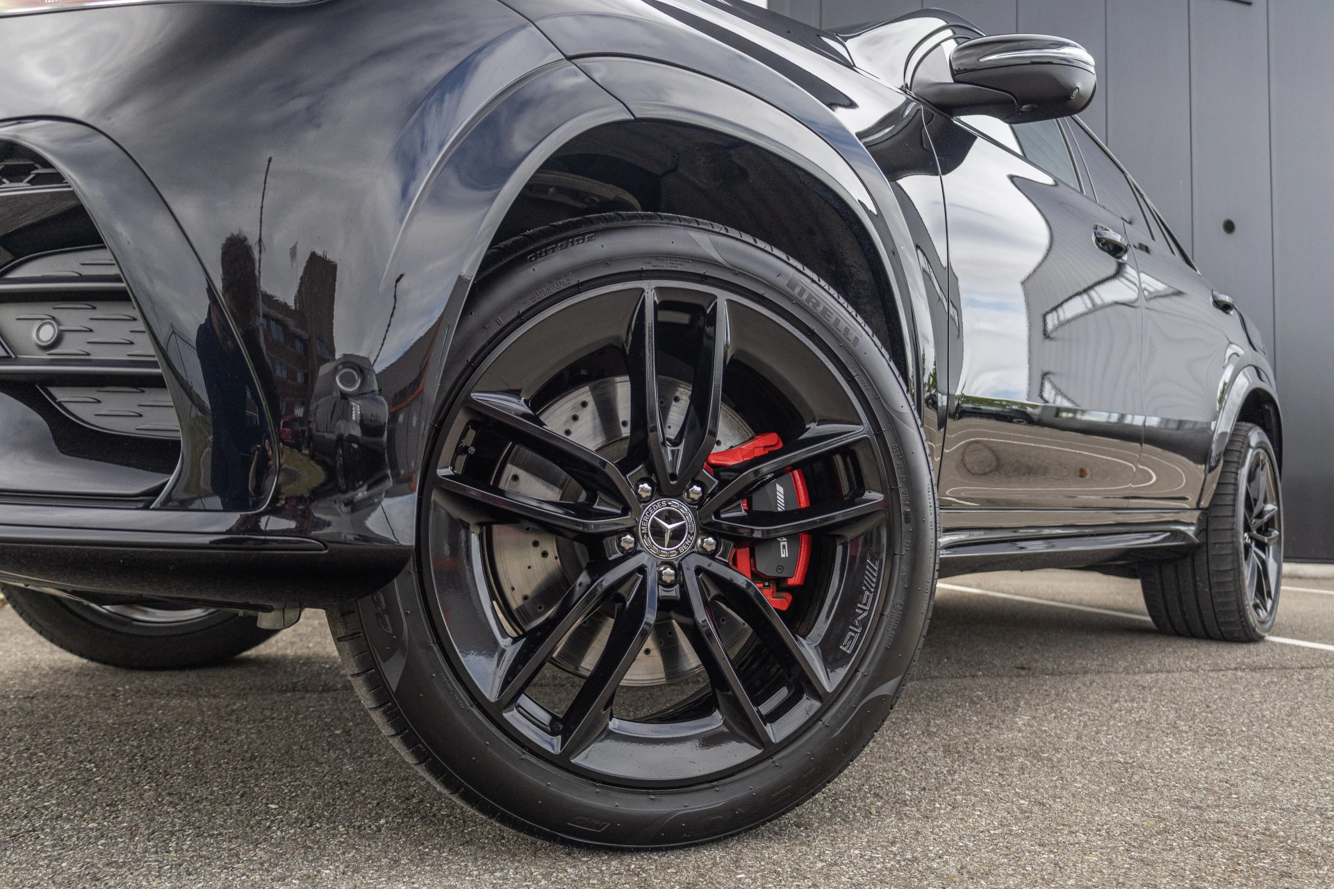 Hoofdafbeelding Mercedes-Benz GLE