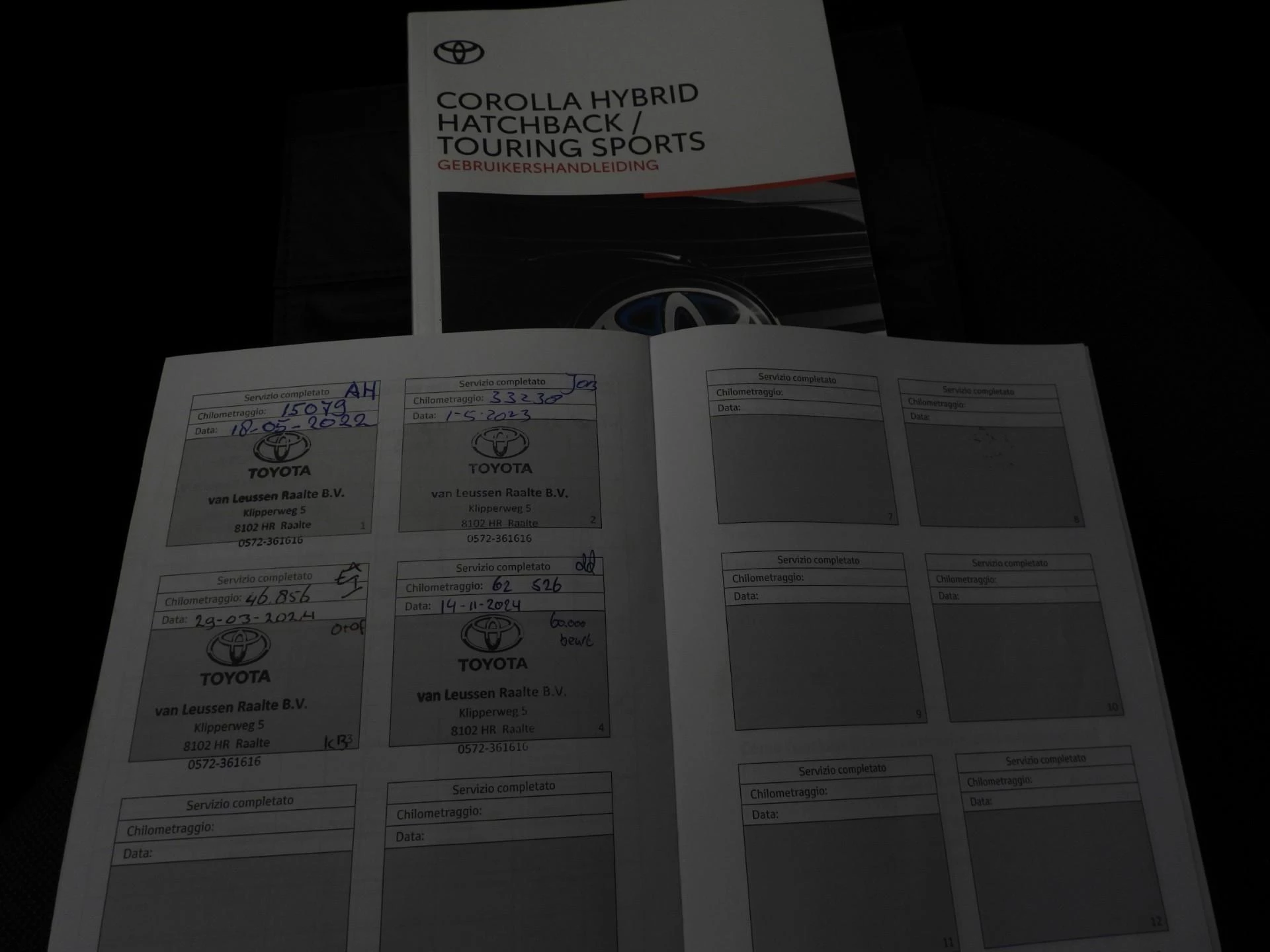 Hoofdafbeelding Toyota Corolla Touring Sports