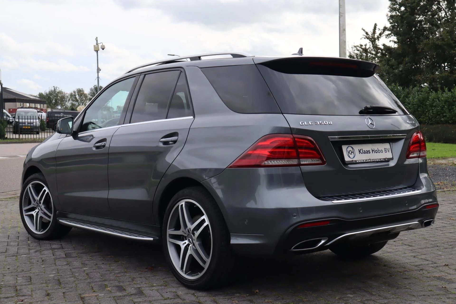 Hoofdafbeelding Mercedes-Benz GLE