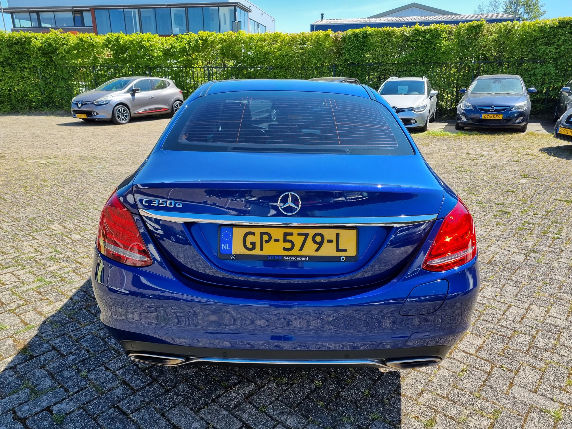 Hoofdafbeelding Mercedes-Benz C-Klasse