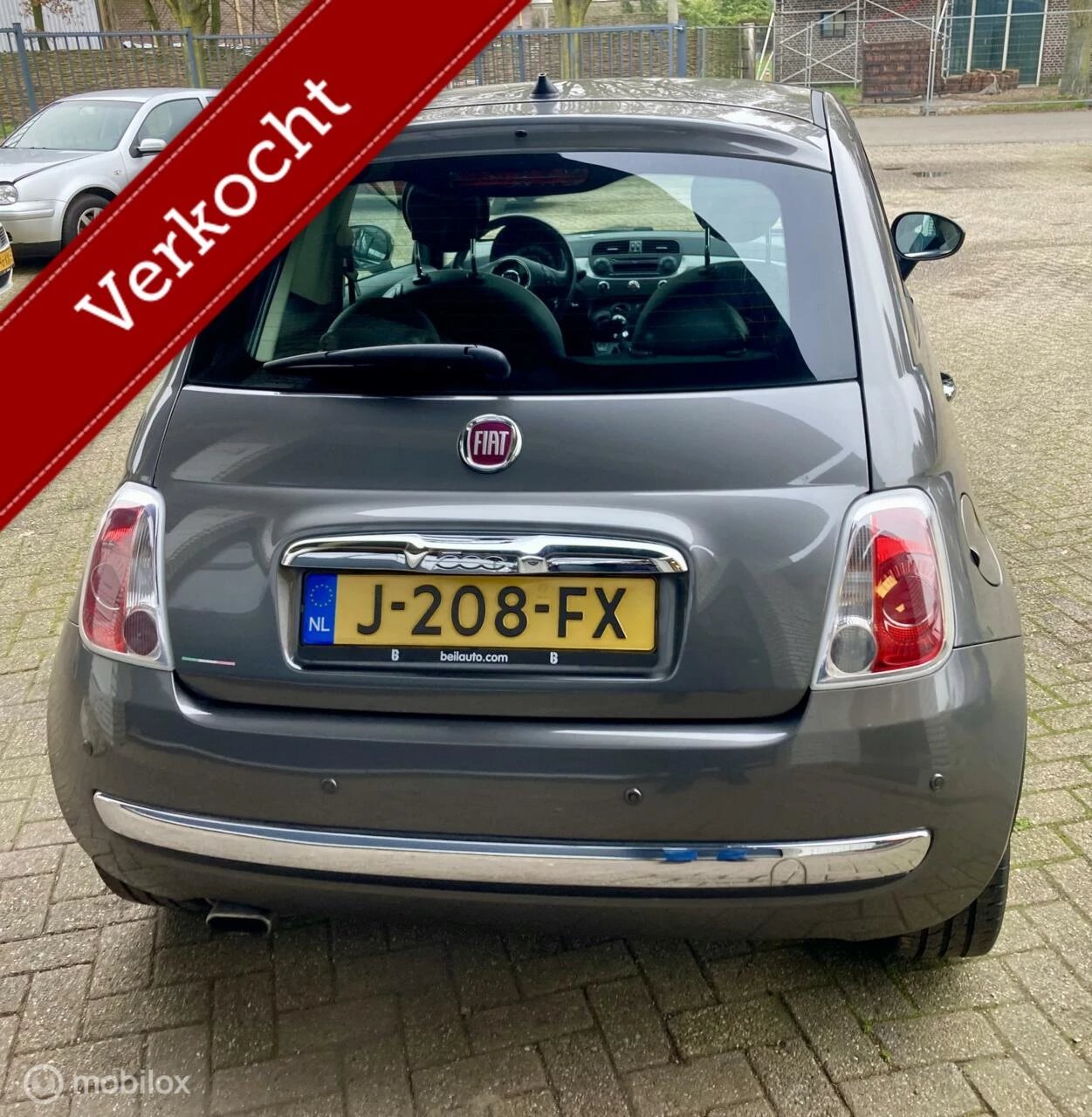 Hoofdafbeelding Fiat 500