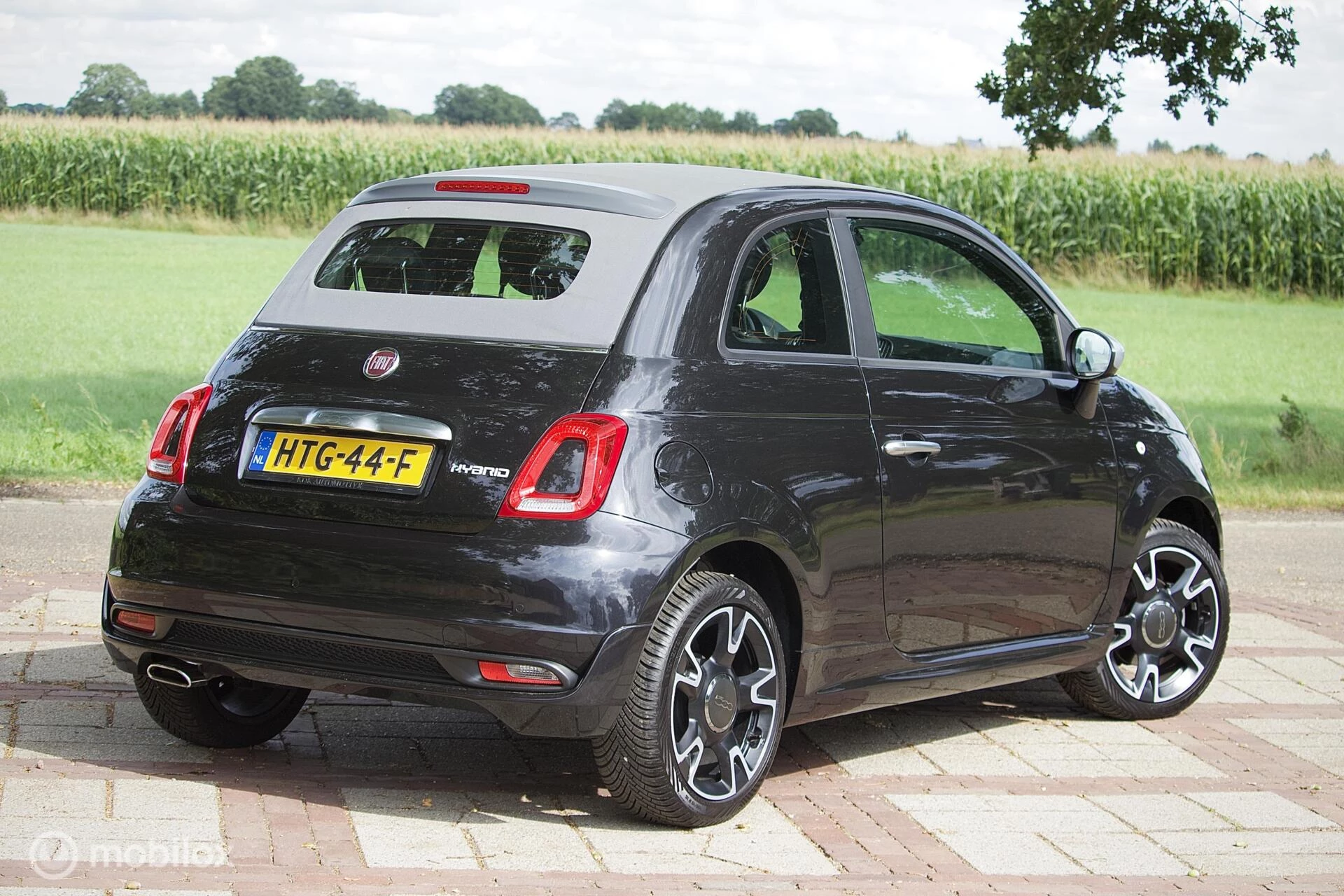 Hoofdafbeelding Fiat 500C