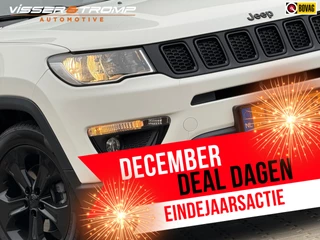 Jeep Compass 1.4 MultiAir Night Eagle - White/Black - Nav/Dab/Carplay/Camera