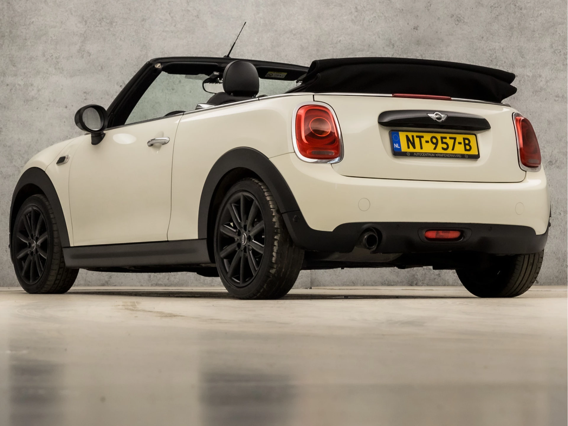 Hoofdafbeelding MINI Cooper Cabrio