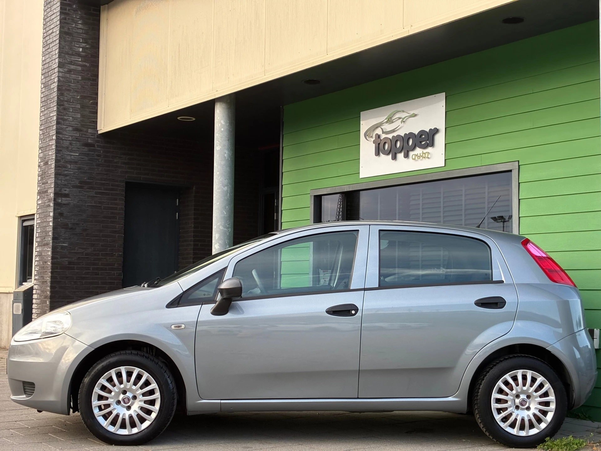 Hoofdafbeelding Fiat Punto
