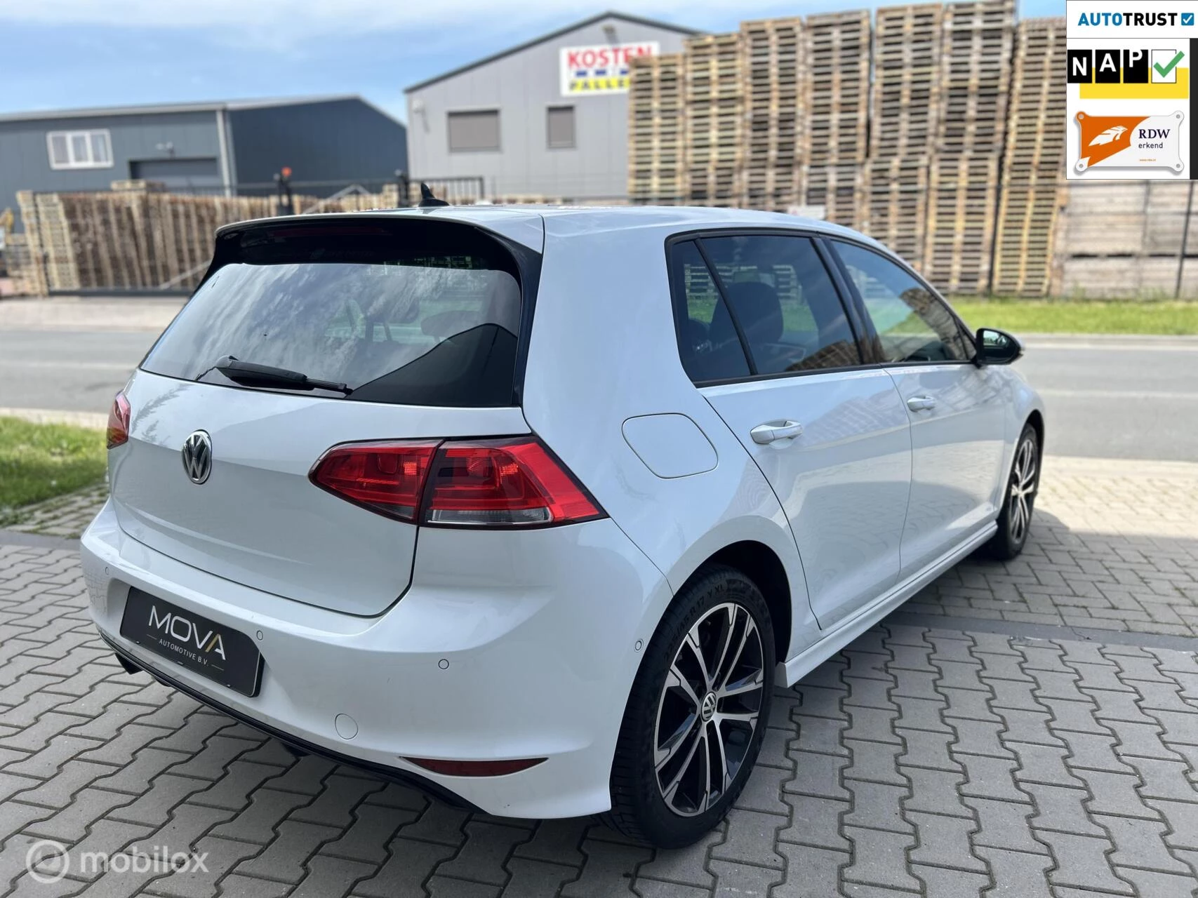 Hoofdafbeelding Volkswagen Golf