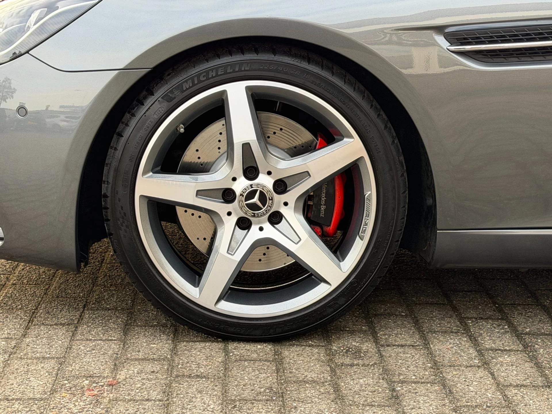 Hoofdafbeelding Mercedes-Benz SLC