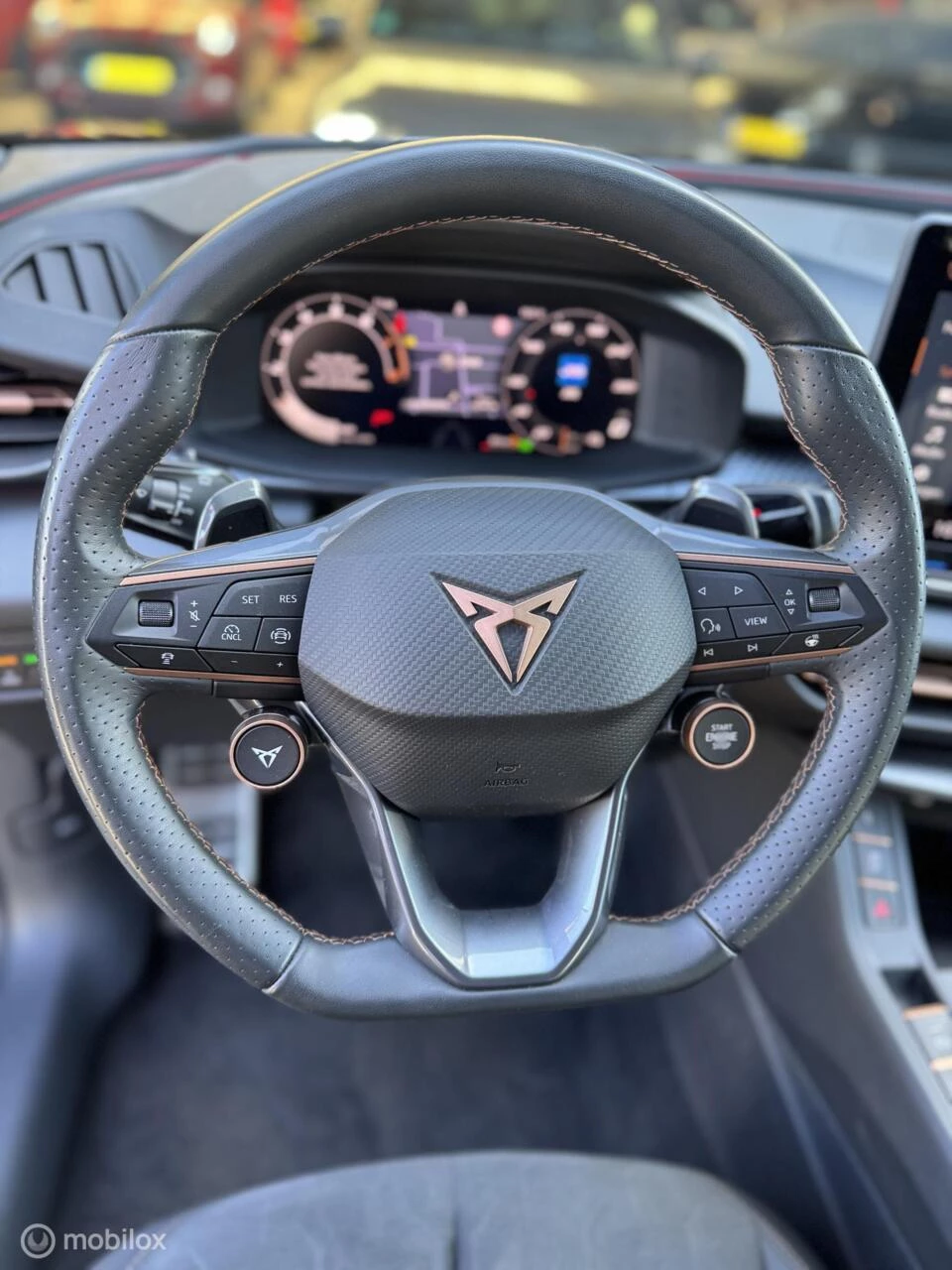Hoofdafbeelding CUPRA Terramar