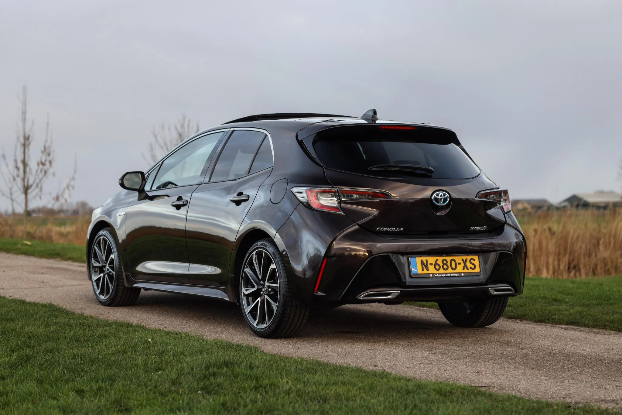 Hoofdafbeelding Toyota Corolla