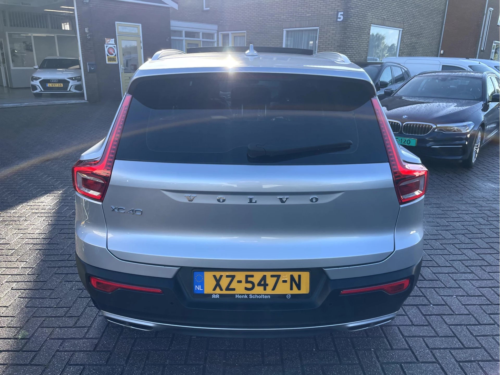 Hoofdafbeelding Volvo XC40