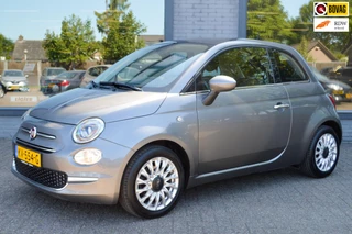 Fiat 500 0.9 TwinAir Turbo Lounge | Panoramadak | Navigatie | Climate control