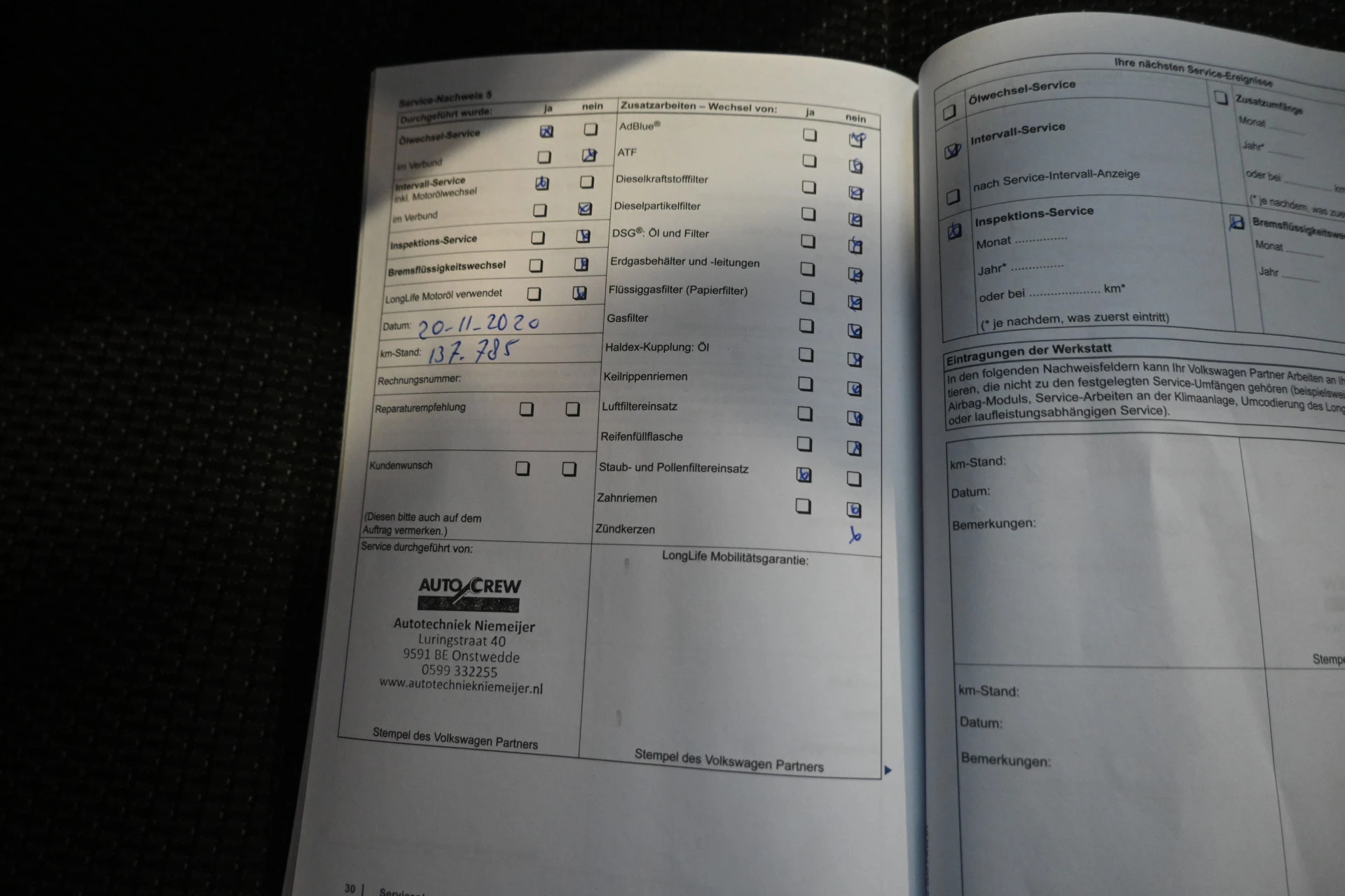 Hoofdafbeelding Volkswagen Touran