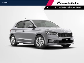 Hoofdafbeelding Škoda Fabia Škoda Fabia Selection 1.0 TSI 70 kW / 95 PK Hatchback 5 versn. |  Sunset | 15 inch velgen Rotare Aero | 2000,- Euro inruilpremie