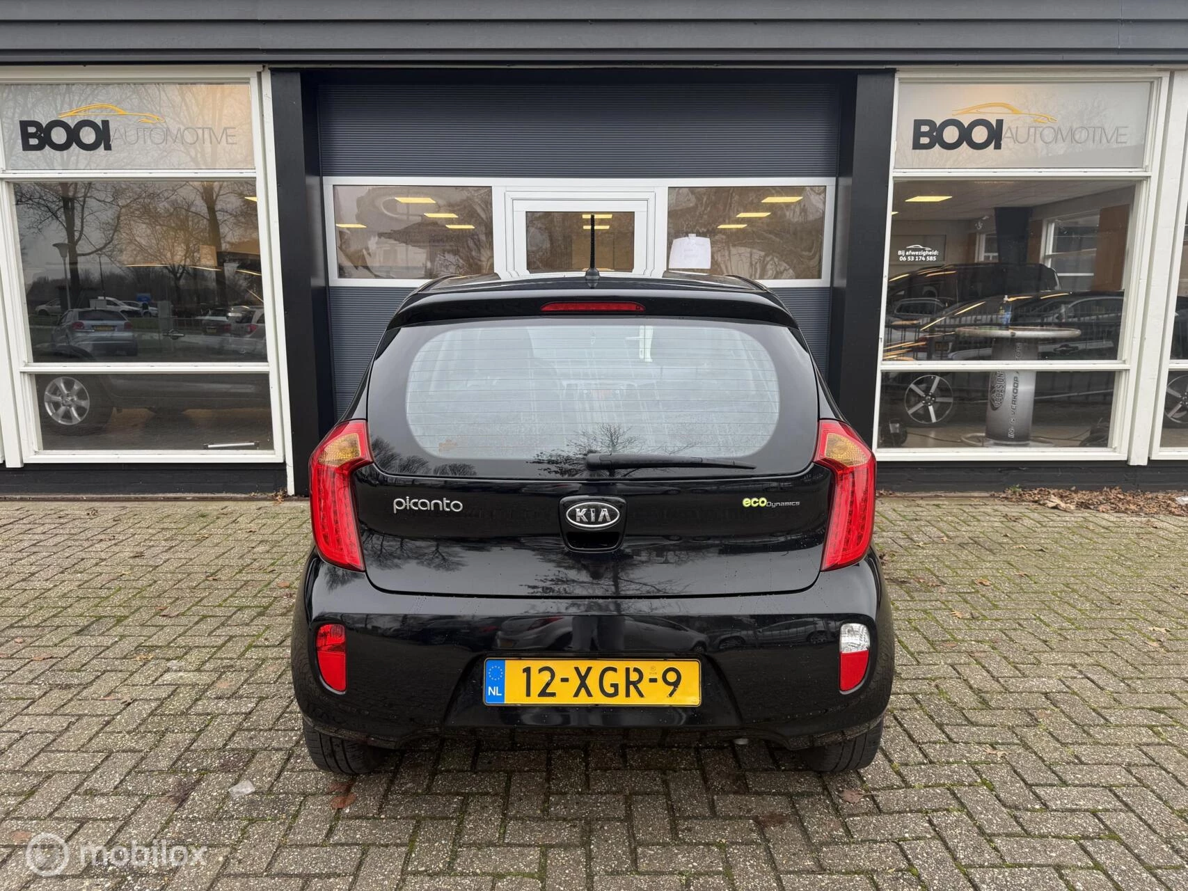 Hoofdafbeelding Kia Picanto