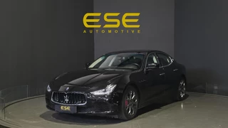 Hoofdafbeelding Maserati Ghibli Maserati Ghibli 3.0 S Q4 | Camera | Memory | Leder | 409 PK