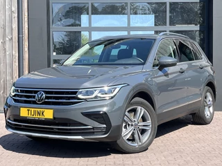 Volkswagen Tiguan 1.4 TSI eHybrid PHEV Elegance 245PK | LED | Trekhaak | Keyless | Stoel & stuurverwarming | ACC | Park Assist | App-connect |