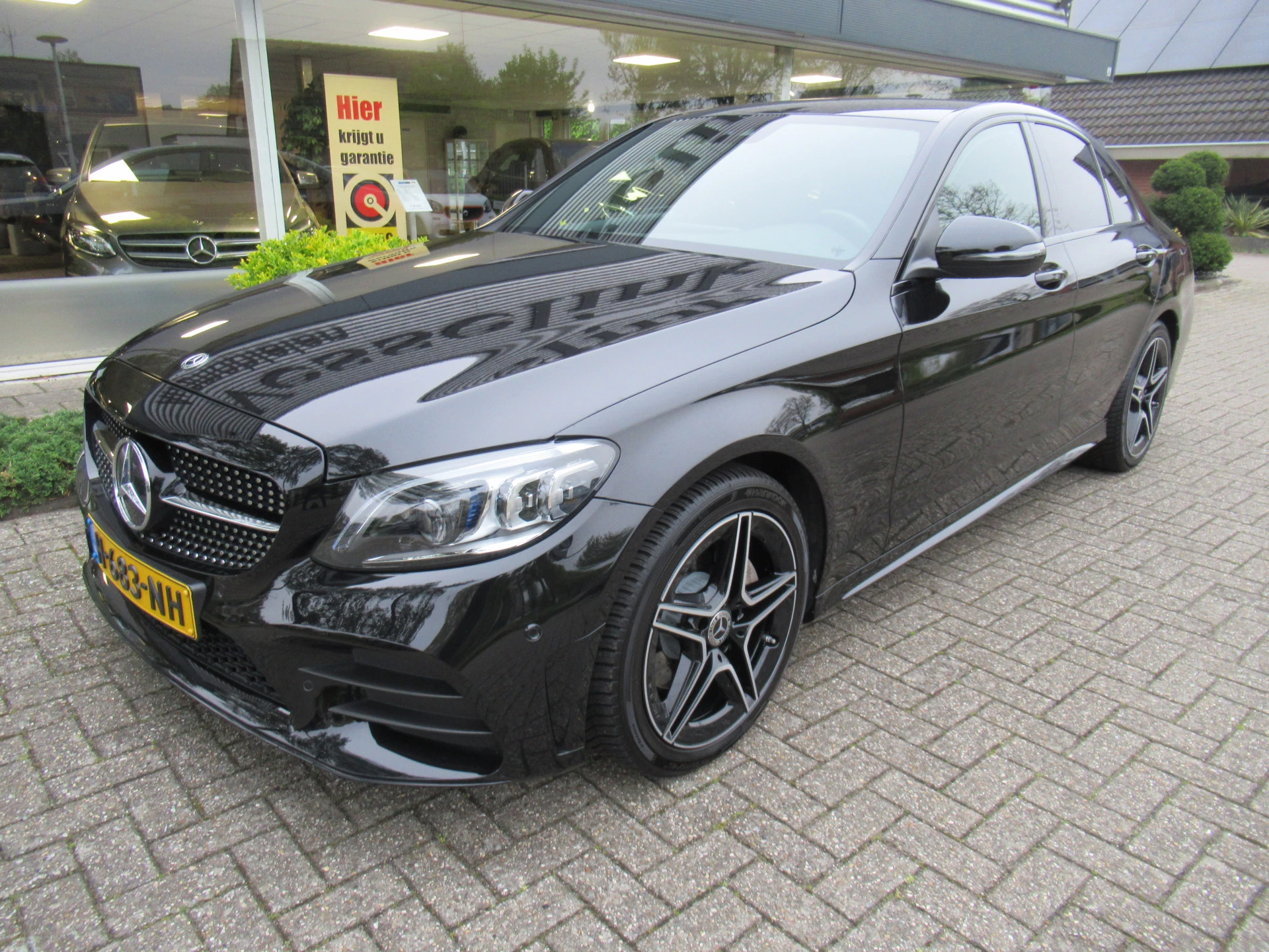 Hoofdafbeelding Mercedes-Benz C-Klasse