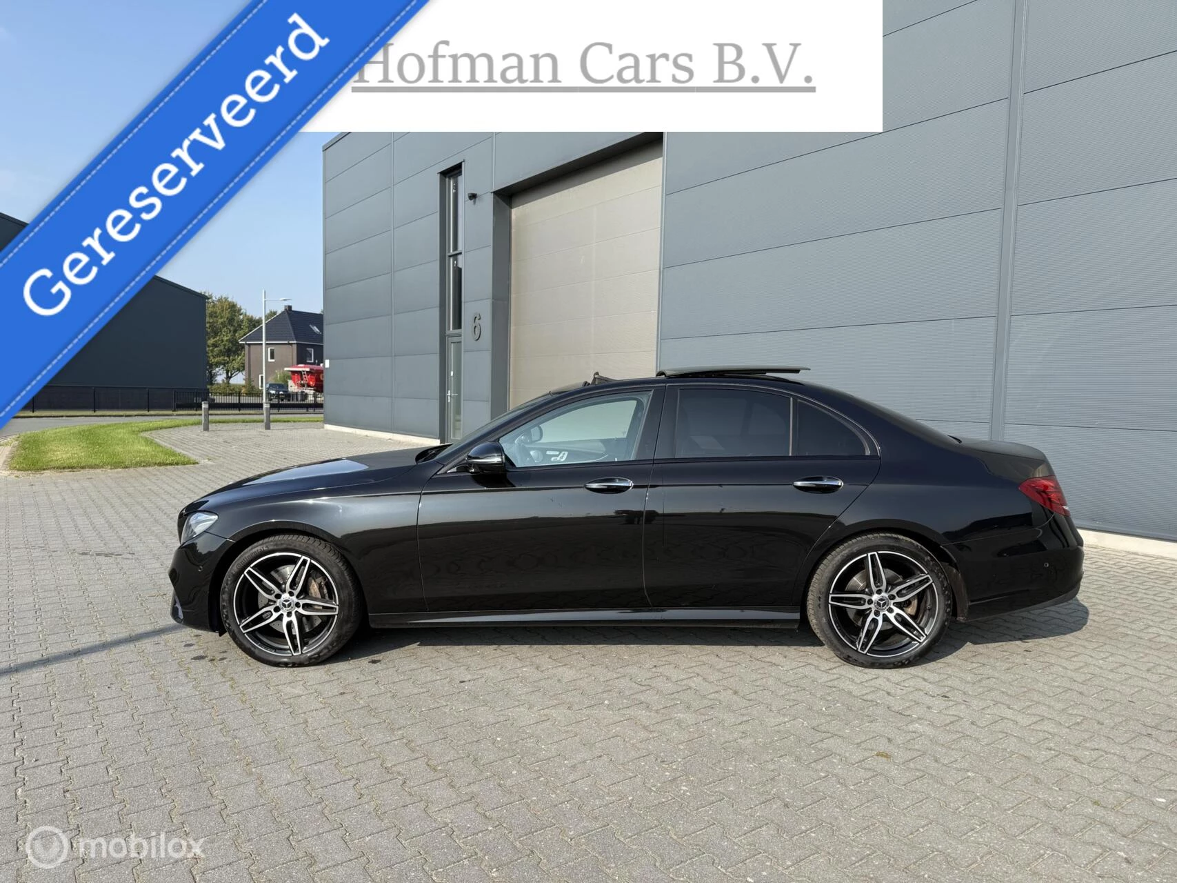 Hoofdafbeelding Mercedes-Benz E-Klasse